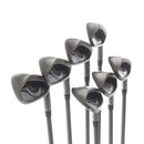 Ping GMax Graphite Mens Right Hand Irons 5-SW Yellow Dot 1.5* Upright Soft Regular - Ping CFS 65
