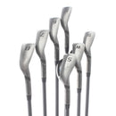 Ping GMax Graphite Mens Right Hand Irons 5-SW Yellow Dot 1.5* Upright Soft Regular - Ping CFS 65