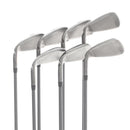 Ping GMax Graphite Mens Right Hand Irons 5-SW Yellow Dot 1.5* Upright Soft Regular - Ping CFS 65