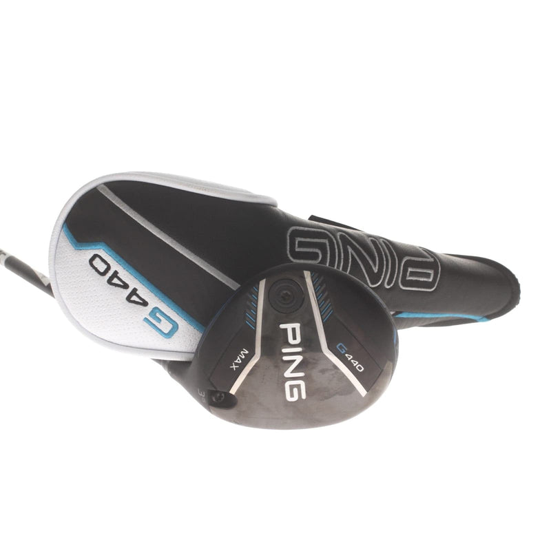 Ping G440 Max Graphite Mens Right Hand Fairway 3 Wood 15* Stiff - Ping Alta CB 65