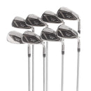 TaylorMade M4 Steel Mens Right Hand Irons 4-SW Regular - KBS Max 85