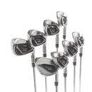 TaylorMade M4 Steel Mens Right Hand Irons 4-SW Regular - KBS Max 85