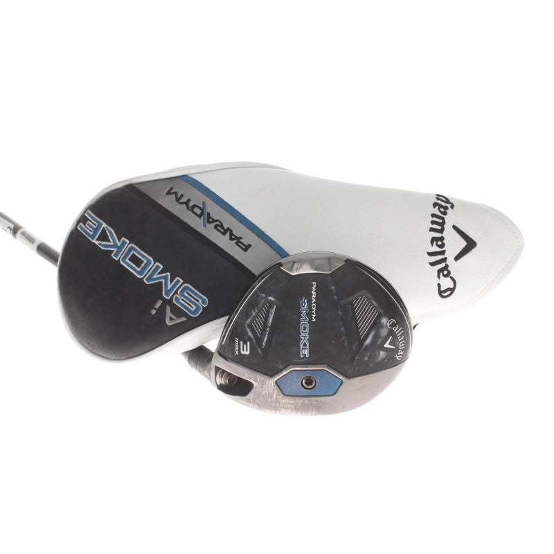 Callaway Paradym Ai Smoke Max Graphite Mens Right Hand Fairway 3 Wood 15* Stiff - Mitsubishi Chemical Tensei AV Series Blue 65