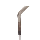 TaylorMade Milled Grind Hi Toe Steel Mens Right Hand Lob Wedge 60* 10 Bounce Wedge - KBS Hi-Rev 2.0 115