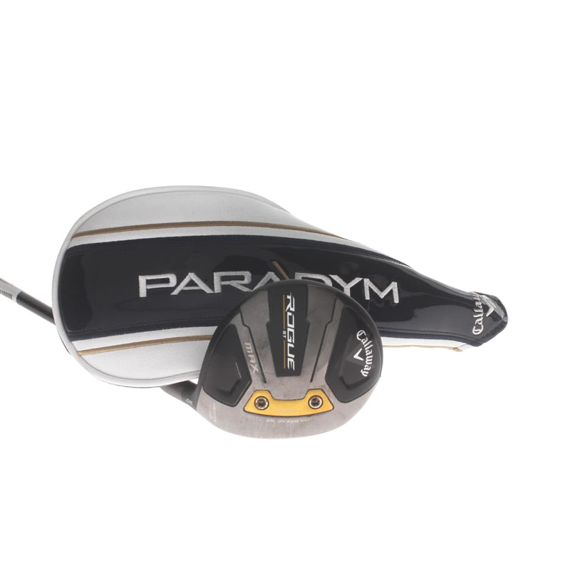 Callaway Rogue ST Max Graphite Mens Right Hand Fairway 7 Wood 20* Regular - Mitsubishi Chemical Tensei AV Series Blue 65