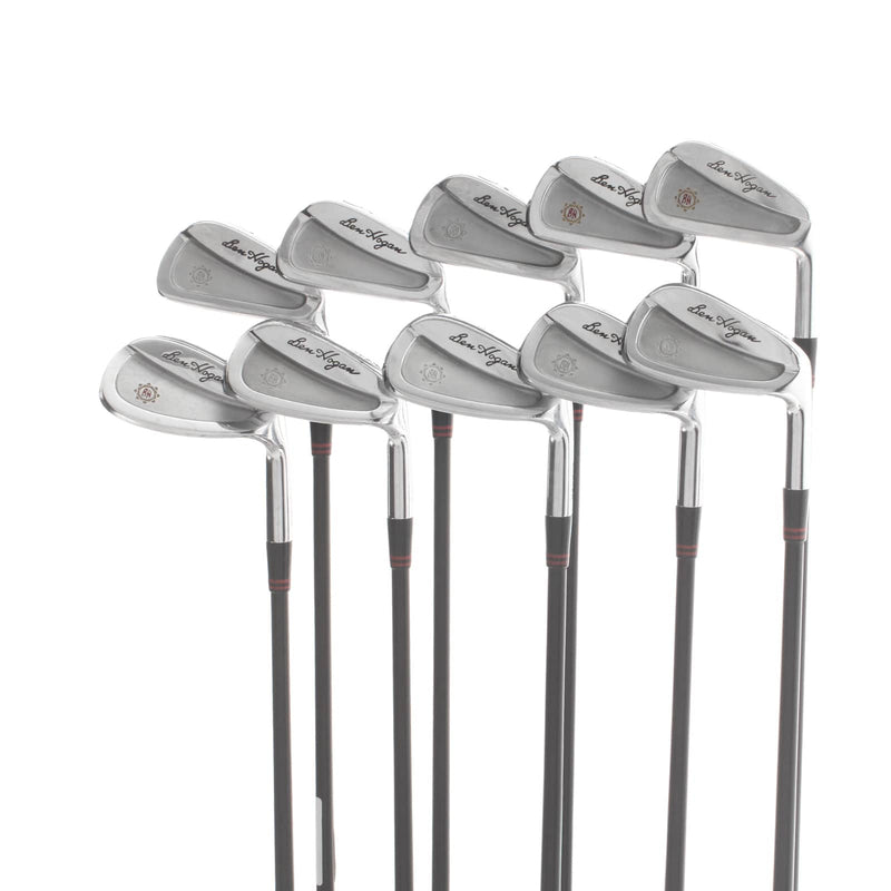Ben Hogan Apex Plus Graphite Mens Right Hand Irons 3-SW Regular - Ben Hogan