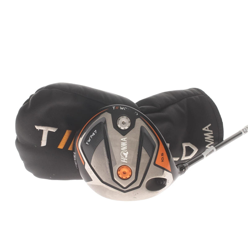Honma TW747 Graphite Mens Left Hand Driver 10.5* Regular - Honma Vizard 50