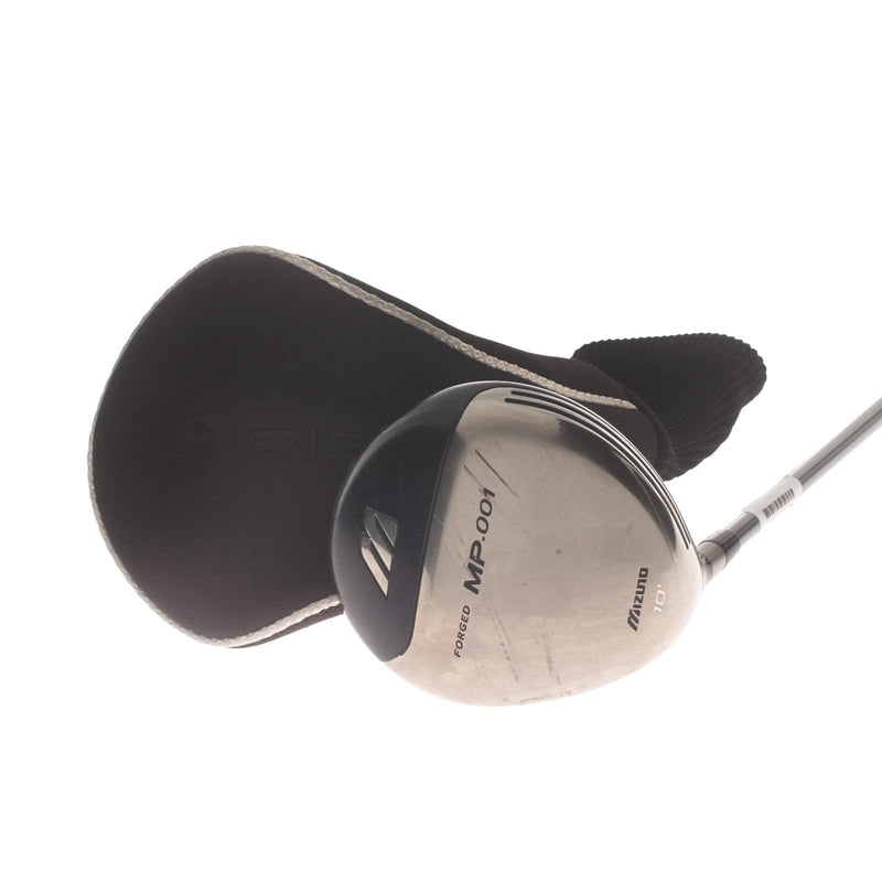 Mizuno MP-001 Graphite Mens Left Hand Driver 10* Regular - Mizuno Exsar Sixty