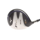 Mizuno F-60 Graphite Mens Left Hand Fairway 5 Wood 18* Stiff - Mizuno Exsar FS3 75g