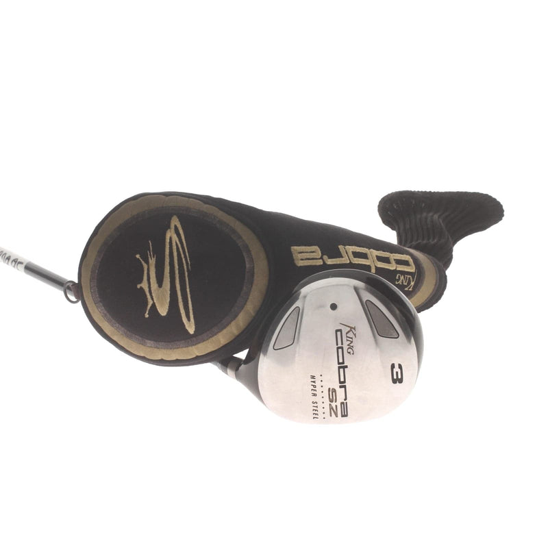 Cobra King SZ Graphite Mens Right Hand Fairway 3 Wood 15* Regular - Aldila HM Tour 60