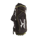 Mizuno Stand Bag - Black/White/Lime