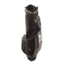 Mizuno Stand Bag - Black/White/Lime
