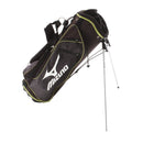Mizuno Stand Bag - Black/White/Lime
