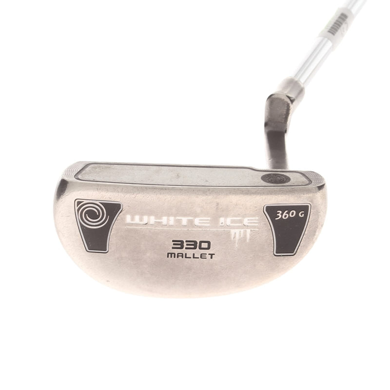Odyssey White Ice 330 Mallet Mens Right Hand Putter 34" Mallet Odyssey - Super Stroke Mid Slim 2.0
