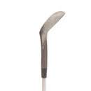 TaylorMade Milled Grind Hi Toe Steel Mens Right Hand Lob Wedge 60* 7 Bounce Wedge - KBS Hi-Rev 2.0 115