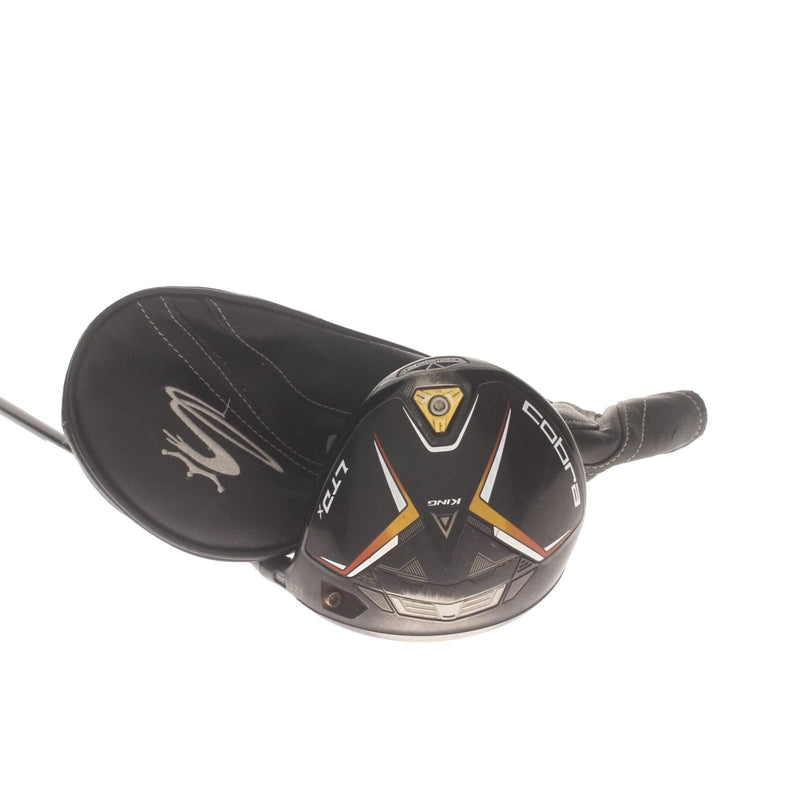 Cobra LTDx Graphite Mens Right Hand Driver 12* Regular - UST Mamiya Helium 5F3