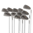 Ping i3 Steel Mens Right Hand Irons 3-LW White Dot 3* Upright Stiff -