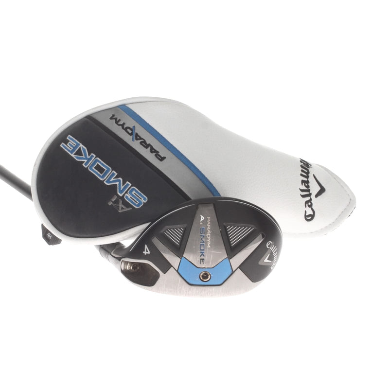 Callaway Paradym Ai Smoke Graphite Mens Right Hand 4 Hybrid 22* Stiff - Project X Cypher Seventy 6.0