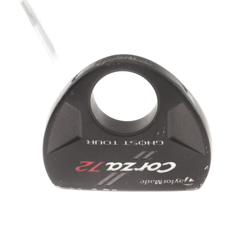 TaylorMade Ghost Tour Corza 72 Mens Right Hand Putter 34" Mallet TaylorMade - Super Stroke Fatso 5.0