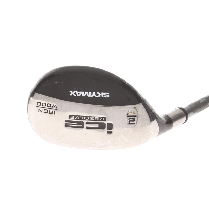 Skymax Ice Resolve Graphite Mens Left Hand 2 Hybrid 16* Regular -