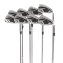 Ping G430 Steel Mens Right Hand Irons 6-SW+GW+AW Blue Dot 1* Upright Regular - Ping AWT 2.0
