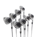 Ping G430 Steel Mens Right Hand Irons 6-SW+GW+AW Blue Dot 1* Upright Regular - Ping AWT 2.0