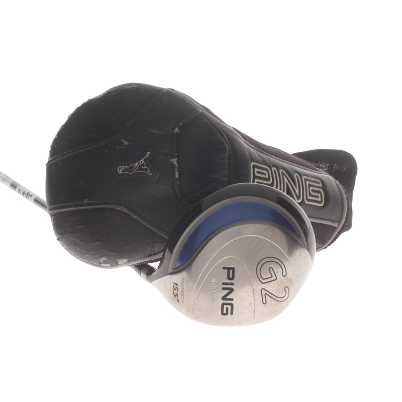 Ping G2 Graphite Mens Right Hand Driver 15.5* Soft Regular - Ping TFC 100