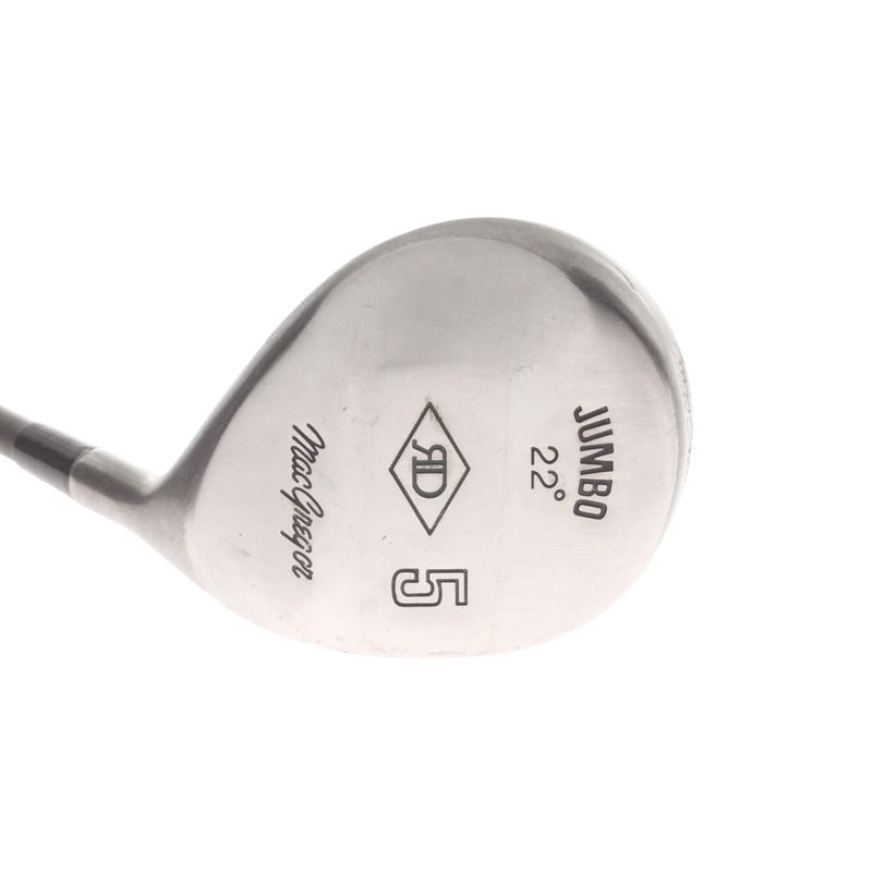 MacGregor Jumbo Graphite Mens Right Hand Fairway 5 Wood 22* Regular - MacGregor