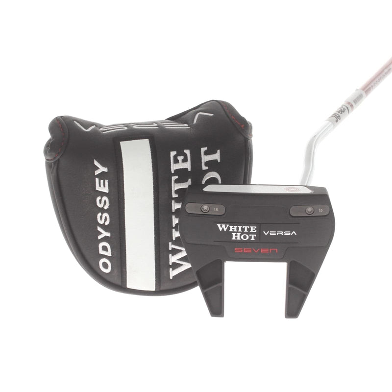 Odyssey White Hot Versa Seven Mens Right Hand Putter 34" Mallet Odyssey Stroke Lab 70 Class - Odyssey