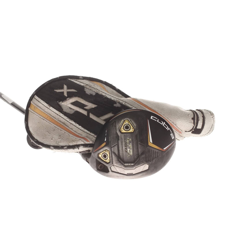 Cobra LTDx Max Graphite Mens Right Hand Fairway 3 Wood 15.5* Stiff - HUST Mamiya Helium 5F4
