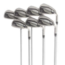 Wilson D9 Steel Mens Right Hand Irons 5-SW Regular - KBS Max Ultralite