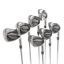 Wilson D9 Steel Mens Right Hand Irons 5-SW Regular - KBS Max Ultralite