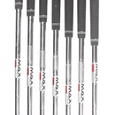 Wilson D9 Steel Mens Right Hand Irons 5-SW Regular - KBS Max Ultralite