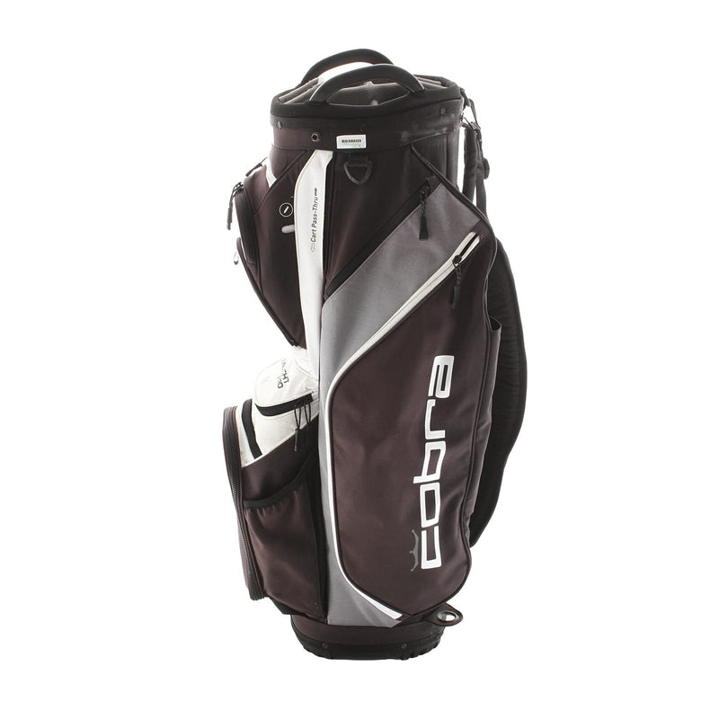 Cobra Ultralight Pro Cart Bag - Black/Grey/White
