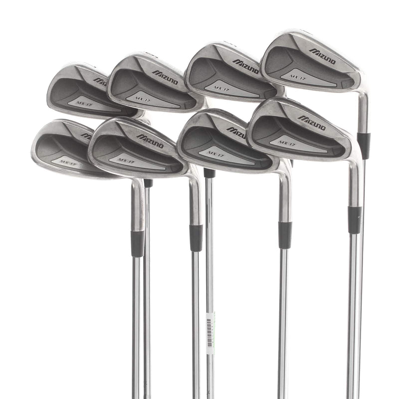 Mizuno MX-17 Steel Mens Right Hand Irons 4-SW Regular - Mizuno