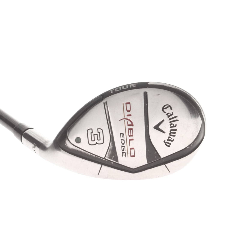 Callaway Diablo Edge Graphite Mens Right Hand 3 Hybrid 21* Stiff - Callaway 75g