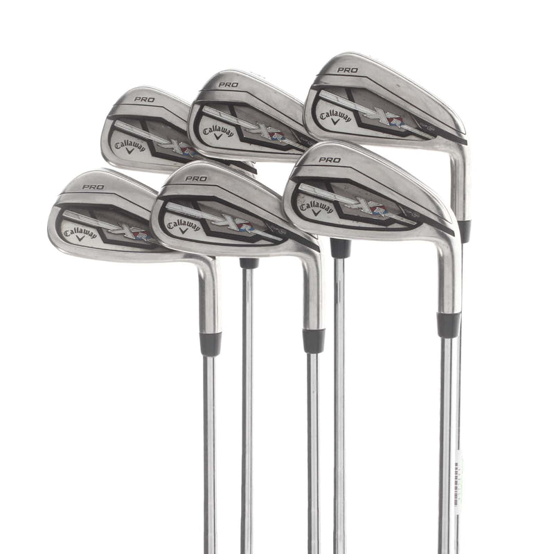 Callaway XR Pro Steel Mens Right Hand Irons 5-PW Stiff - KBS Tour-V 90