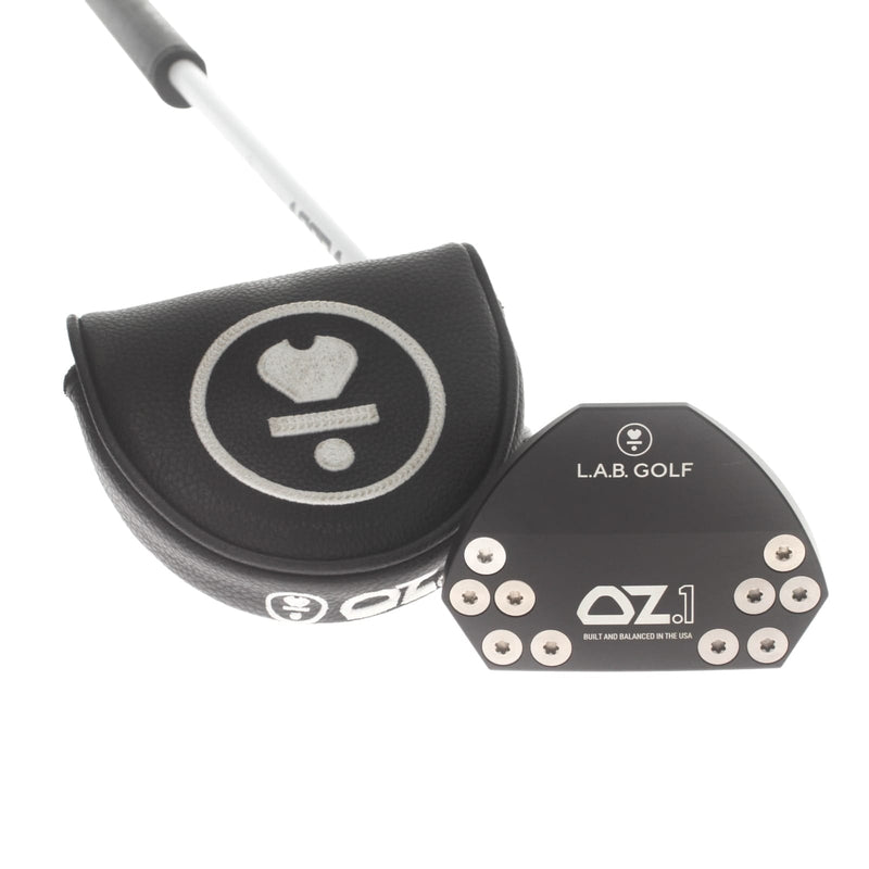 L.A.B. Golf OZ.1 Mens Right Hand Putter 35" Mallet L.A.B. Golf x ACCRA - L.A.B. Golf Press No.II 1.5*