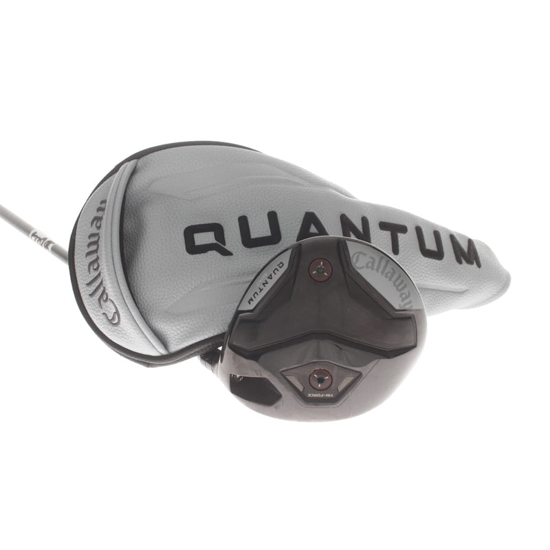Callaway Quantum Graphite Mens Right Hand Mini Driver 11.5* Stiff - Denali Frost Grey 6.0 60g