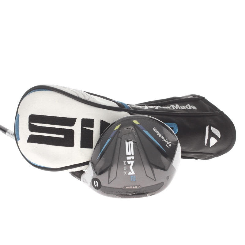 TaylorMade Sim2 Max Graphite Mens Right Hand Fairway 3 Wood 15* Senior - Fujikura Ventus FW 6-S