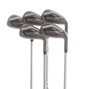 Cobra Darkspeed Steel Mens Right Hand Irons 6-PW Stiff - KBS Tour Lite