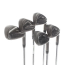 Cobra Darkspeed Steel Mens Right Hand Irons 6-PW Stiff - KBS Tour Lite