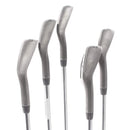 Cobra Darkspeed Steel Mens Right Hand Irons 6-PW Stiff - KBS Tour Lite