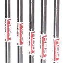 Cobra Darkspeed Steel Mens Right Hand Irons 6-PW Stiff - KBS Tour Lite