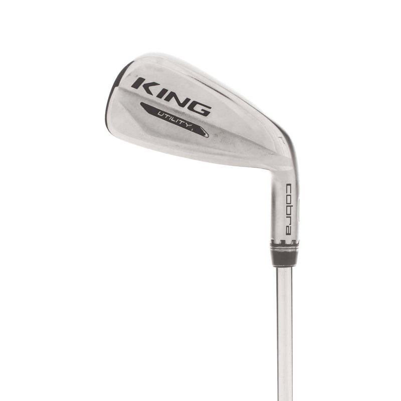 Cobra King Tec Utility 2020 Steel Mens Right Hand 2 Iron 17.5* Regular - KBS $-Taper
