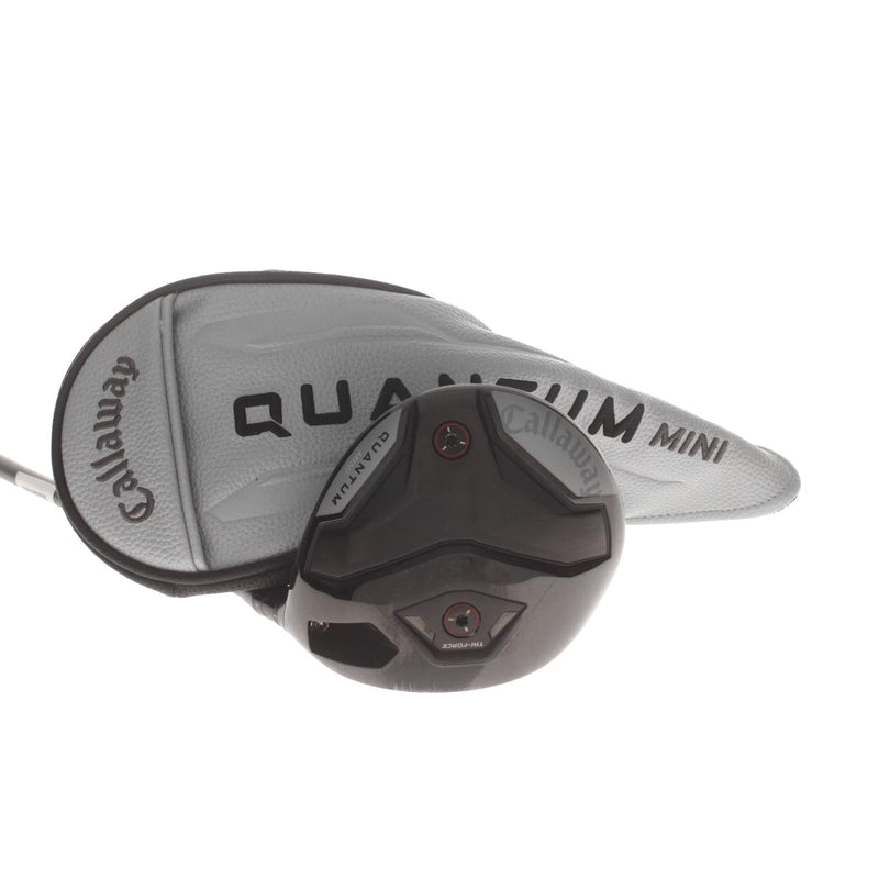 Callaway Quantum Graphite Mens Right Hand Mini Driver 11.5* Stiff - Denali Frost Grey 6.0 60g
