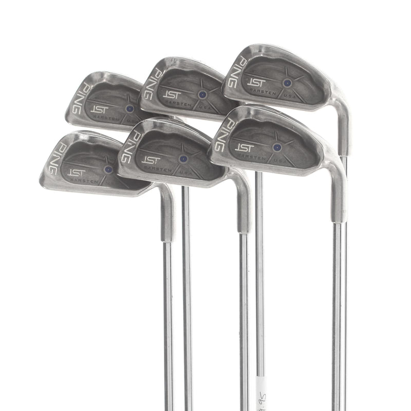 Ping ISI Steel Mens Right Hand Irons 4-9 Blue Dot 0.75* Upright Stiff - Ping Cushin