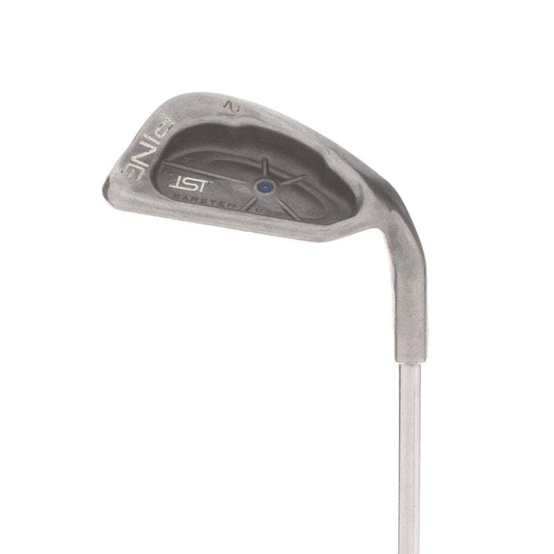 Ping ISI Steel Mens Right Hand Sand Wedge Blue Dot 54* 0.75* Upright Wedge - Ping Kushin