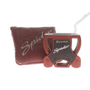 TaylorMade Spider Red Mens Right Hand Putter 34" Mallet - Lamkin Sink Fit Skinny