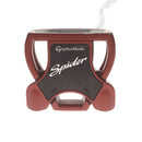 TaylorMade Spider Red Mens Right Hand Putter 34" Mallet - Lamkin Sink Fit Skinny